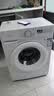 美的（Midea）滚筒洗衣机全自动 8公斤家用超薄 小型租房用 MG80V01JPY 以旧换新 补贴 京东自营 实拍图