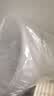美丽雅 一次性饭盒圆形1000ml*20套打包碗食品用盒加厚带盖可微波 实拍图