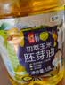 初萃 中粮玉米胚芽油1.8L 食用油 一级物理压榨 充氮保鲜 实拍图