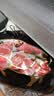 龙大肉食黑猪五花肉800g 去皮五花肉 五花肉块 烧烤肉肠食材 黑猪肉 生鲜 实拍图