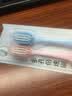 纳美宽头软毛牙刷 深洁齿缝超细刷毛 牙龈敏感2支 实拍图