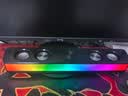 纽曼（Newmine）BT535音响电脑PS5桌面音箱家用台式机电脑电竞游戏音响长条形有线音箱防啸叫高音质RGB灯效 实拍图