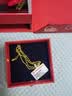 老凤祥四叶草黄金手链女士足金手链女款2026新款生日礼物送女朋友老婆 实拍图