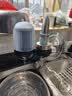 美的（Midea）水龙头过滤器家用厨房自来水净水器 活性炭12级精滤 可清洗 除氯除异味除垢 通用安装前置滤水器 2芯装【2年免换芯】活性炭增强版滤芯 实拍图