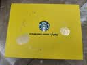 星巴克（Starbucks）南瓜揽月中秋限定礼盒(随星杯+冻干黑咖) 中秋礼物 400次咖啡 实拍图