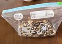 妙洁 站立密封袋 共60只 小中号组合 食品级自封袋保鲜密实袋 实拍图