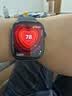 Apple/苹果/苹果 Watch Series 12 智能手表GPS款46毫米深空灰色铝金属表壳海军蓝色运动型表带S/M MJFE4CH/B 实拍图