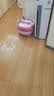 世纪宝贝（babyhood）儿童小马桶坐便器 加大款稳固防滑女宝宝大靠背PU软垫 蝴蝶结 实拍图