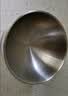 美厨（MAXCOOK）304不锈钢碗 汤碗双层隔热 餐具面碗11.5cm 4只装 MCWA8014 实拍图