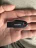 Sandisk闪迪64GB USB3.2 U盘 CZ550黑色 读速100MB/s 安全加密 数据恢复 学习办公电脑车载 高速大容量优盘 实拍图