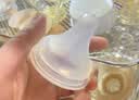 贝亲（Pigeon）自然实感第3代启衔奶嘴 宽口径奶嘴 LL号-2只装 9个月以上 BA137 实拍图