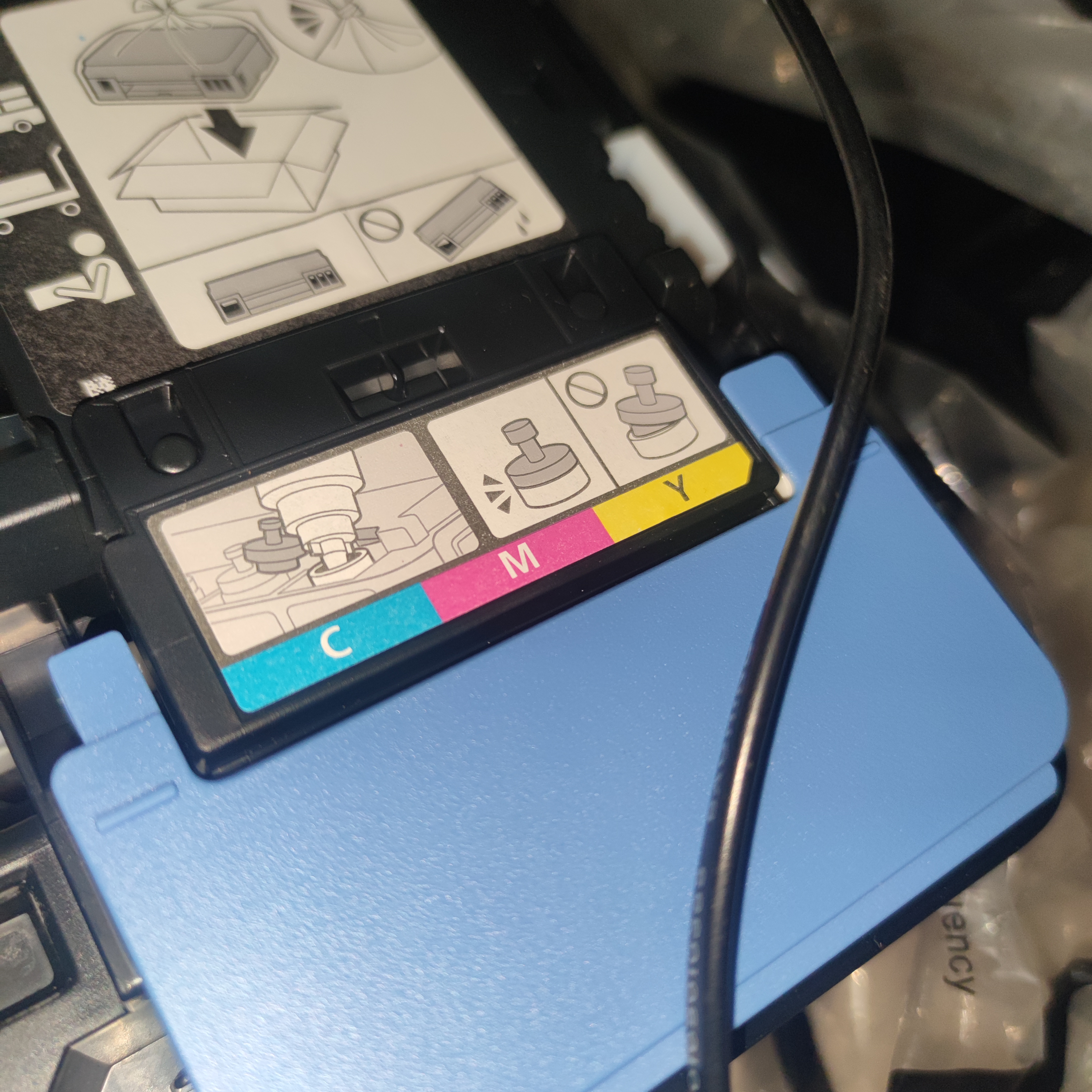 佳能（Canon）GI-890 BK 黑色墨水瓶(适用G4810/G4800/G3812/G3810/G3800/G2811/G2810/G2800/G1810/G1800) 实拍图