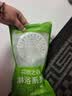 花栖之谷增压花洒喷头多功能手持花洒家用淋浴喷头 [大面板银色花洒] 实拍图