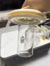 九阳（Joyoung）全玻璃沸萃养生壶 0胶水玻璃茶篮煮茶器恒温冲奶壶 办公室多功能花茶壶烧水壶1.5L PL170J 实拍图