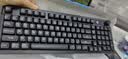 惠普（HP）K500F机械手感有线键盘 静音多功能旋钮办公游戏台式电脑笔记本通用 黑色 98配列 实拍图