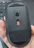 联想（Lenovo）无线鼠标 办公鼠标便携鼠标 笔记本鼠标 电脑鼠标 M26黑色 可充电 带无线2.4G接收器 实拍图