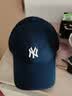 MLB帽子男女棒球帽鸭舌帽软顶休闲遮阳送礼3ACP7701N-50NYS 实拍图