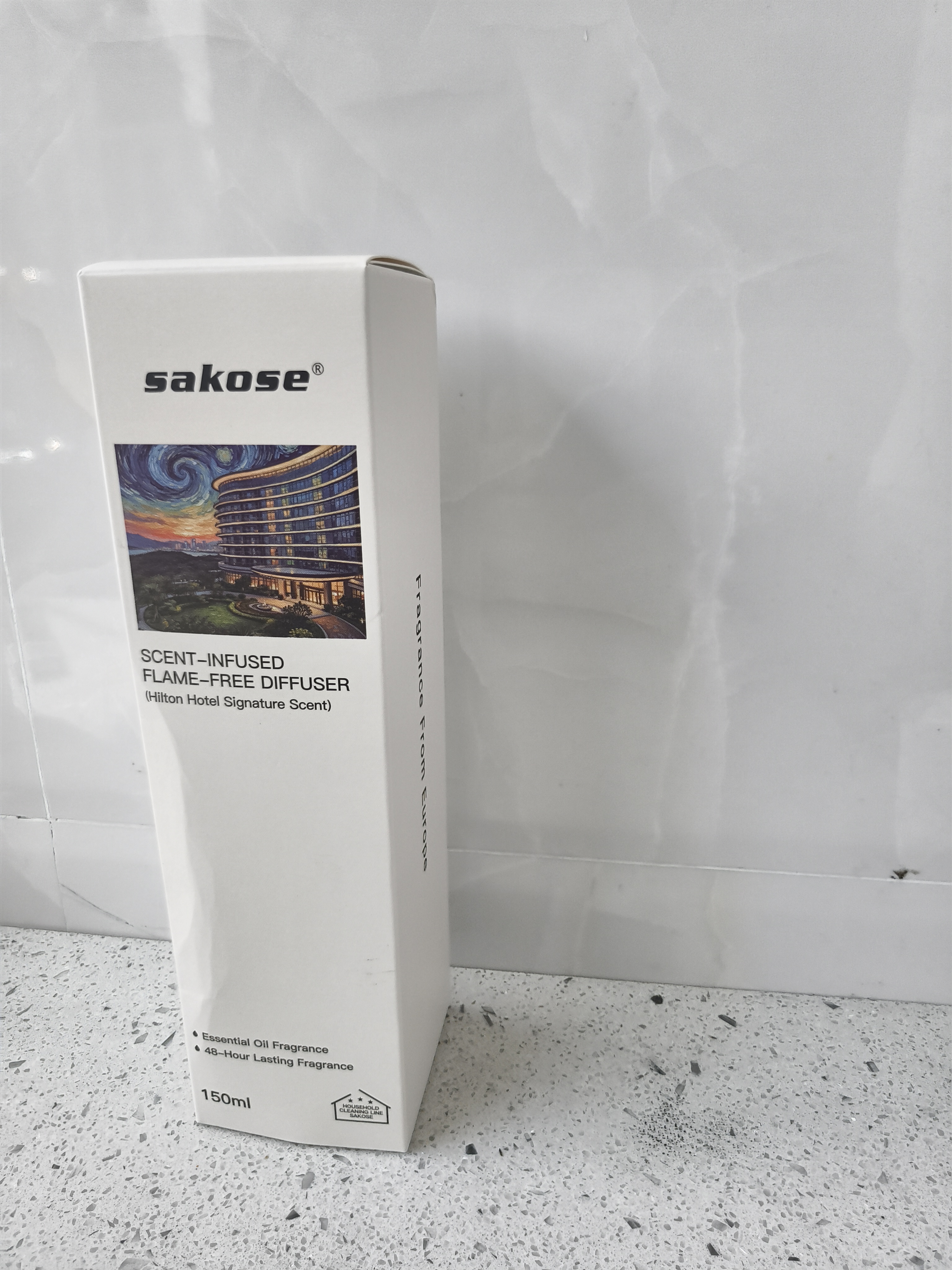 sakose闻见无火香薰-希尔顿香150ml室内房间持久留香厕所香氛清新剂 实拍图