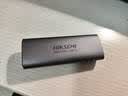 海康威视（HIKVISION）256GB USB3.2/Type-C固态U盘双接口手机U盘S560读速560MB/s适用苹果iPhone电脑手机两用大容量优盘 实拍图