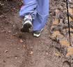 迪卡侬男女登山鞋户外防水防滑耐磨春秋中帮徒步鞋 MH100中帮 女款-松灰色 38 实拍图