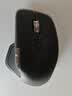 罗技（Logitech）大师系列 MX Master 4 高性能无线蓝牙鼠标  办公鼠标 静音鼠标  升级款 石墨黑 带无线接收器 实拍图