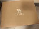 骆驼（CAMEL）银月2+老爹鞋女厚底增高休闲鞋 L26A283076 灰/枪/黑 37 实拍图