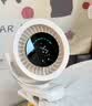 奥克斯【重磅新品】桌面风扇空调制冷夹子式小风扇静音小型学生宿舍床上用超长续航办公室usb充电循环扇 实拍图