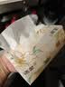 洁柔抽纸 繁花系列3层100抽*40包 可湿水面巾纸 柔韧纸巾卫生纸 整箱 实拍图
