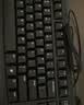罗技（Logitech）K120 键盘 有线键盘 办公键盘 全尺寸 黑色U口 104键 实拍图