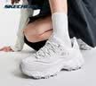 斯凯奇（Skechers）蕾丝熊老爹鞋女鞋秋季厚底增高熊猫鞋减震休闲运动鞋11959 实拍图