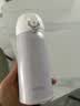 膳魔师（THERMOS）保温杯316L不锈钢大容量水杯儿童男女士情侣杯子生日礼物团购 【热卖推荐】丁香紫 350ml 实拍图