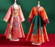 迪漫奇儿童服装设计师玩具女孩diy手工制作国风汉服时装娃娃生日礼物 实拍图