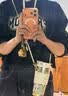 大卡纯钛咖啡杯高颜值双饮吸管杯便携梵高保温杯高档送女朋友生日礼物 实拍图