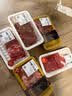 【24小时肉】240天黑猪刀切五花腿肉馅（肥瘦比约3:7)350g 实拍图
