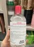 贝德玛（BIODERMA）粉水敏感肌洗卸温和不伤肤卸妆水500ml*3 实拍图