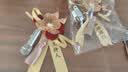 花蒂 四大金刚胸花 婚礼胸花摄影师化妆师身份牌襟花胸针婚宴伴手礼物 四大金刚【胸花一套】含配饰+香槟金飘带 实拍图