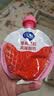 蒙牛纯甄吸吸酸奶「橙子果粒」100g*20袋*1提 宝宝酸奶袋装儿童酸牛奶 实拍图