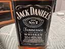 杰克丹尼（Jack Daniels）田纳西州威士忌  调和型洋酒 黑标礼盒 500ml*1 中秋送礼 实拍图