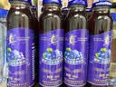 吕梁野山坡葡萄+蓝莓复合果汁饮料 300ml*12瓶礼盒整箱装 实拍图