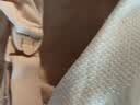 全棉时代纯棉哺乳文胸孕妇内衣孕产无缝软支撑肩开扣文胸L/C80奶油肤 实拍图