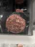 鲜京采惠选 澳洲谷饲牛肉汉堡饼2.4斤/10片 袋装盒装随机发货早餐 实拍图