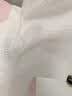 全棉时代婴儿隔汗巾纱布吸汗儿童开学幼儿园宝宝纯棉垫背小猫小兔小鸟3条 实拍图