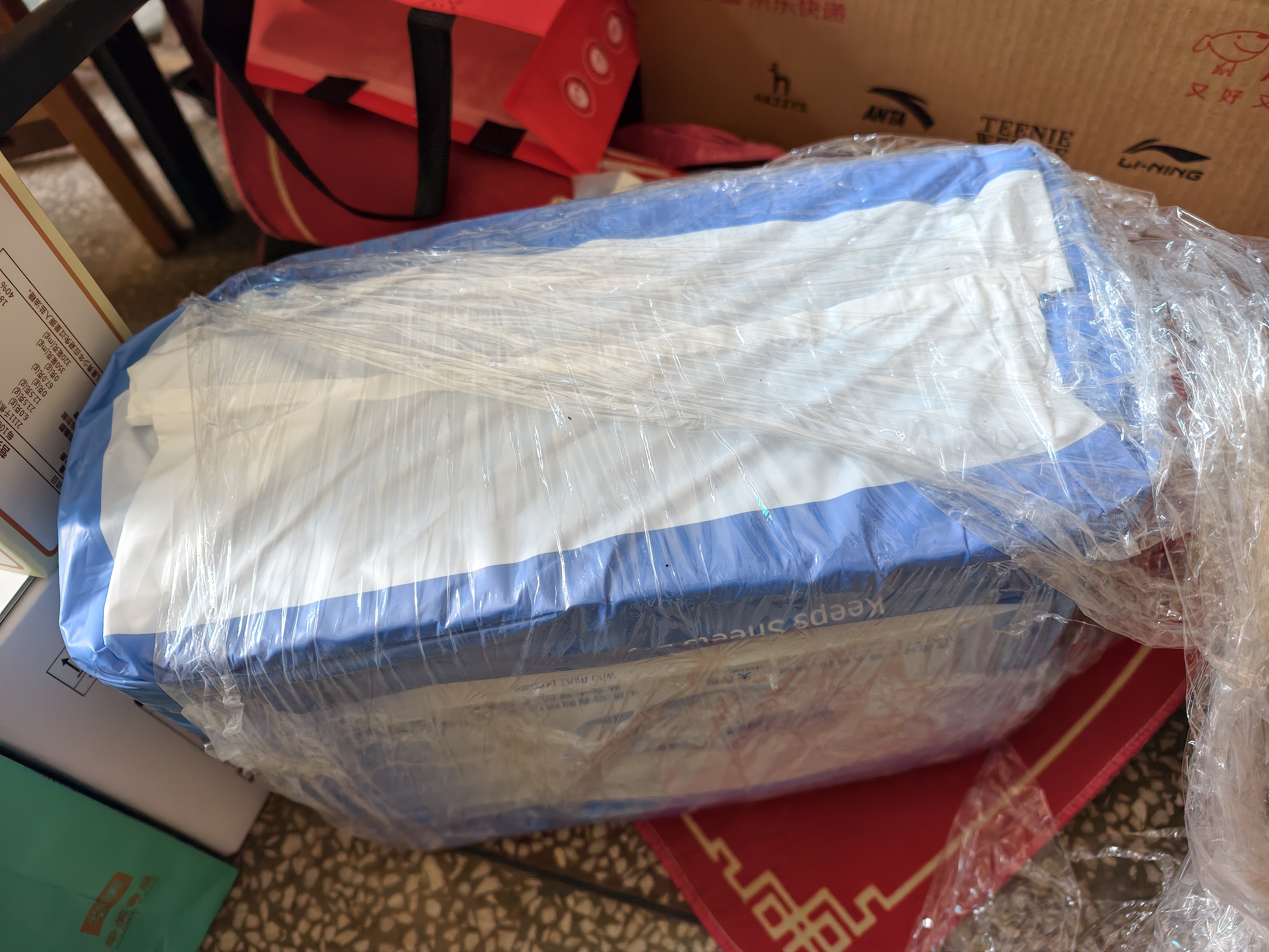 NORTHSHORE成人护理垫老人用一次性隔尿垫 婴儿产妇产褥垫 L大号50片60x90cm 实拍图