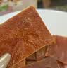 三只松鼠猪肉脯自然片 肉干肉脯休闲零食特产小吃靖江风味150g/袋 实拍图