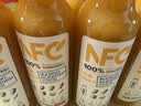 农夫山泉100%纯果汁NFC芒果混合汁300ml*10瓶 整箱饮料礼盒 实拍图