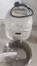 美的（Midea）0涂层精钢厚釜 电压力锅1.8L 电高压锅电饭煲多功能一体开盖火锅迷你家用电饭锅3-4人E2925G 实拍图