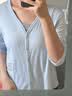 浪莎吊带背心女带胸垫免穿文胸10A抗菌可外穿内搭运动螺纹打底衫 实拍图