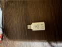 毕亚兹lighting耳机转Type-c转接头 适用苹果耳机转iphone18/17华为小米ipad平板笔记本无损听歌通话线控 实拍图