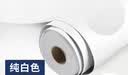 墨斗鱼墙贴纸自粘白色墙纸0.45*10米防水遮瑕墙壁贴纸客厅卧室翻新贴 实拍图