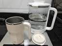 京东京造 小旋风搅拌杯电动 自动咖啡杯type-c充电中秋【316不锈钢】400ml 实拍图